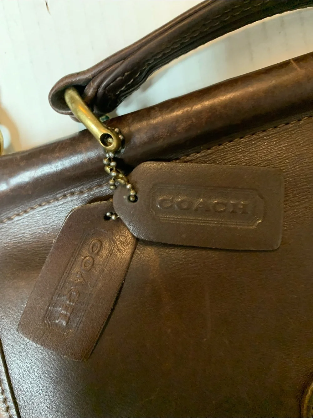 Coach good vintage